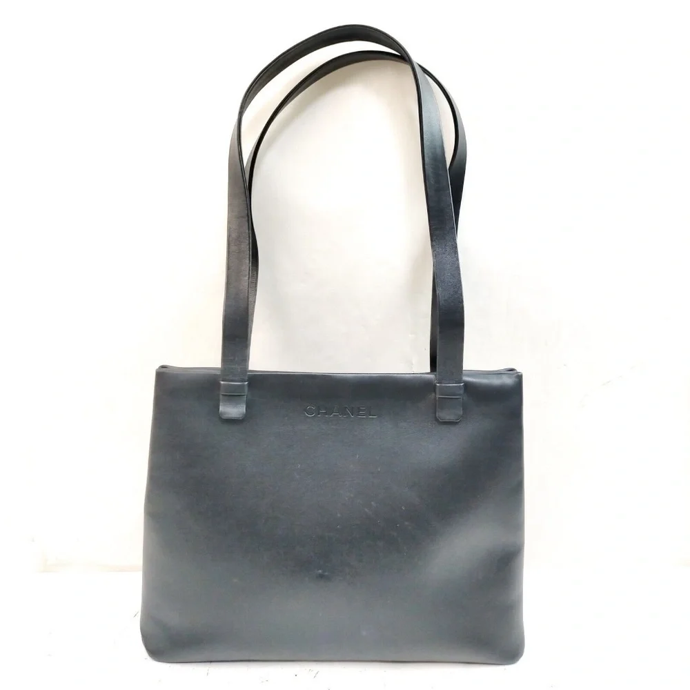 Chanel Black Leather Bag